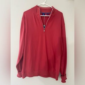 Men’s foot joy quarter zip-new with tags